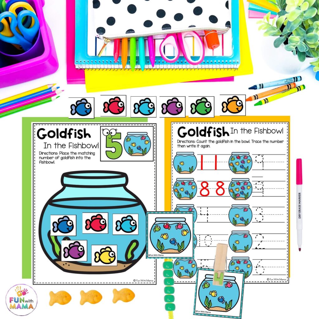 7. Counting Goldfish