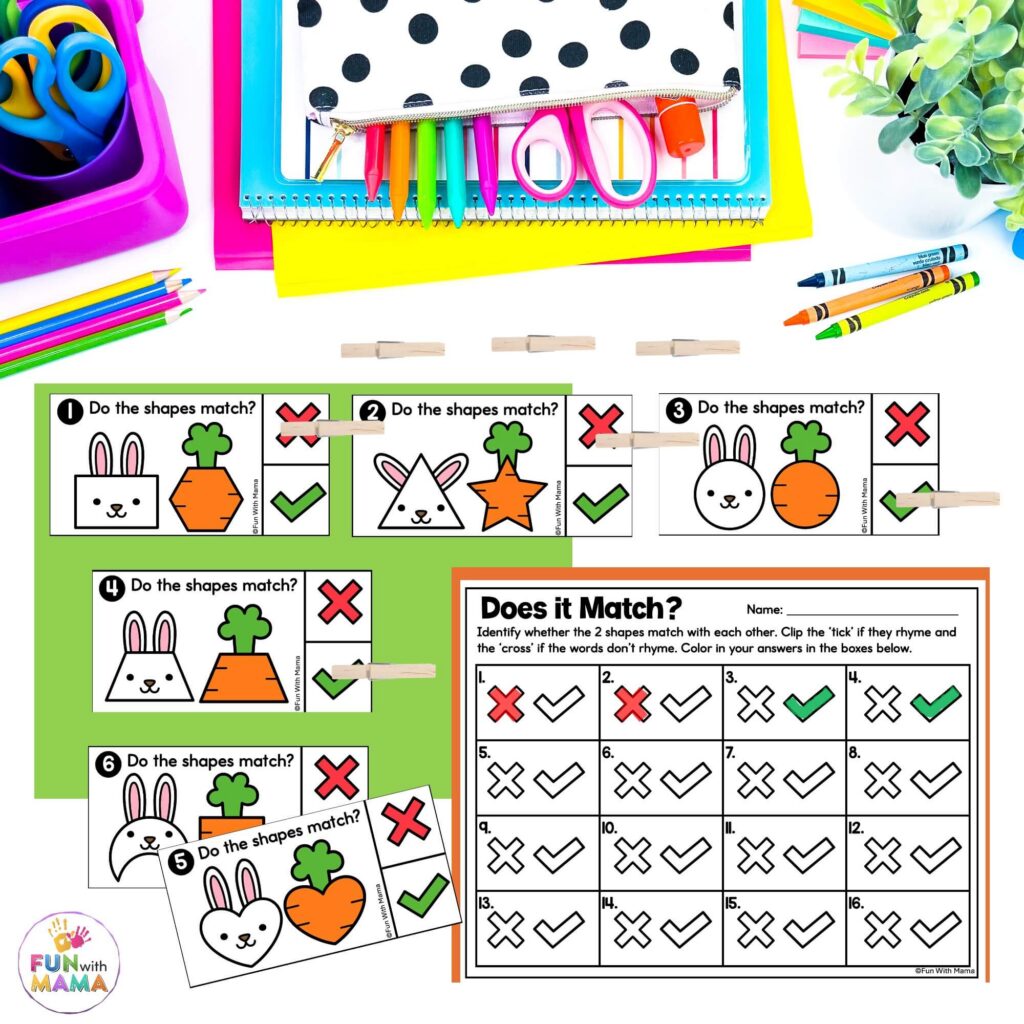 10. Bunny and Carrot Shape Matching