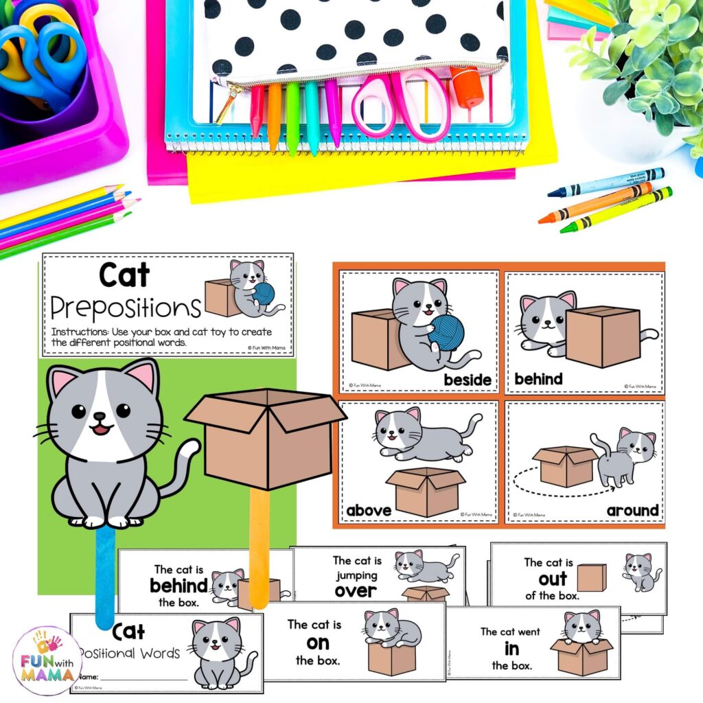 3. Cat Prepositions